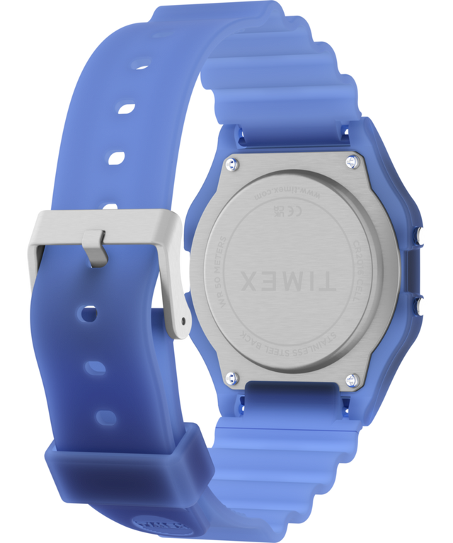 TW2Y34200 Timex T80 34mm Resin Watch Strap Caseback with Attachment Image