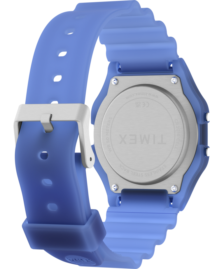 TW2Y34200 Timex T80 34mm Resin Watch Strap Caseback with Attachment Image