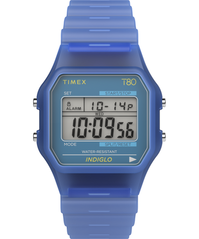 TW2Y34200 Timex T80 34mm Resin Strap Watch Primary Image