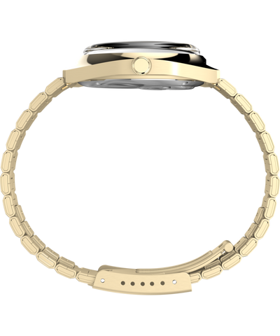 TW2Y34400 Q Timex® 1975 Enigma 37mm Stainless Steel Bracelet Watch Profile Image