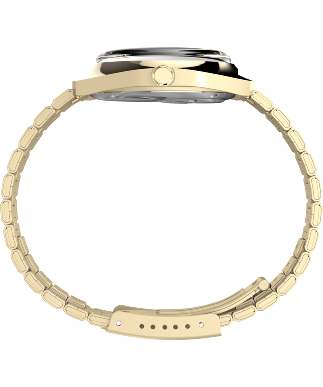 TW2Y34400 Q Timex® 1975 Enigma 37mm Stainless Steel Bracelet Watch Profile Image