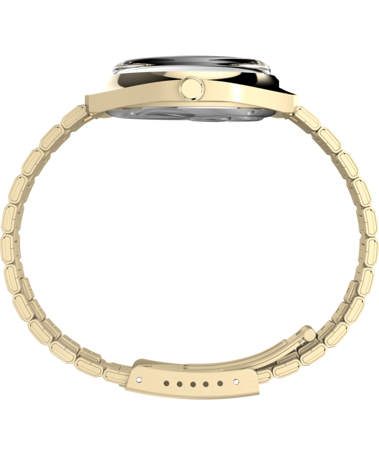 TW2Y34400 Q Timex® 1975 Enigma 37mm Stainless Steel Bracelet Watch Profile Image