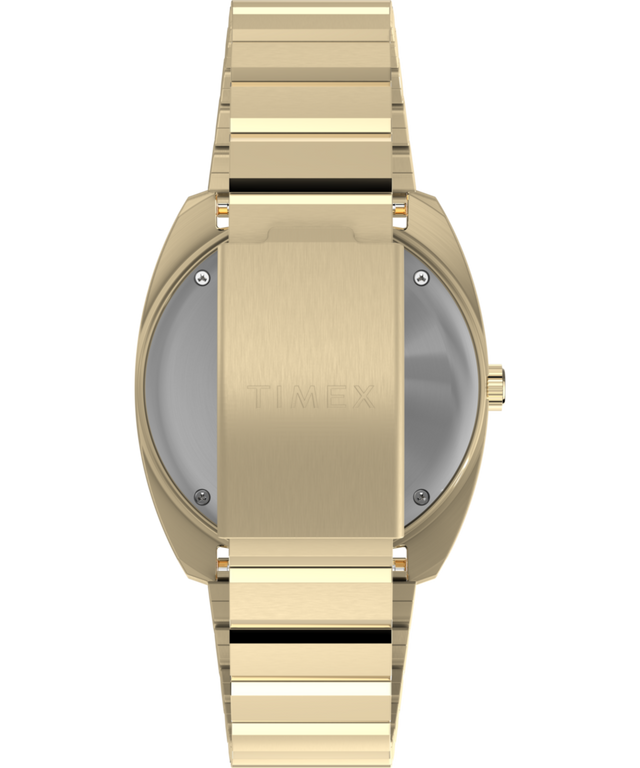 TW2Y34400 Q Timex® 1975 Enigma 37mm Stainless Steel Bracelet Watch Strap Image