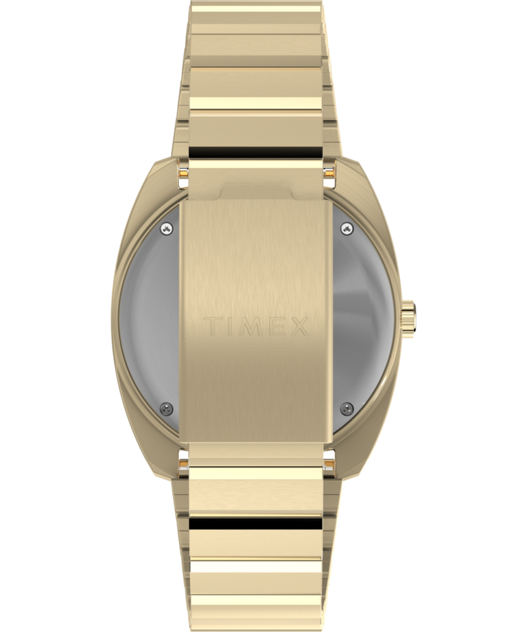 TW2Y34400 Q Timex® 1975 Enigma 37mm Stainless Steel Bracelet Watch Strap Image