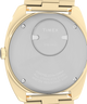 TW2Y34400 Q Timex® 1975 Enigma 37mm Stainless Steel Bracelet Watch Caseback Image