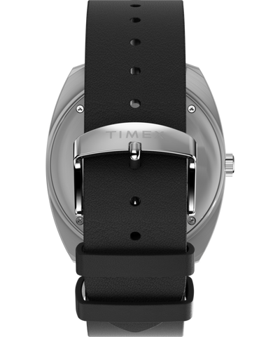 TW2Y34500 Q Timex® 1975 Enigma 37mm Leather Strap Watch Strap Image