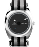 TW2Y34600 Q Timex® 1975 Enigma 37mm Fabric Strap Watch Primary Image