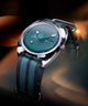 TW2Y34700 Q Timex® 1975 Enigma 37mm Fabric Strap Watch Campaign Key Silhouettes (Beauty shots) Image
