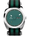TW2Y34700 Q Timex® 1975 Enigma 37mm Fabric Strap Watch Primary Image