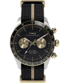 TW2Y35400 Waterbury Heritage Chronograph 39mm Fabric Strap Watch Primary Image