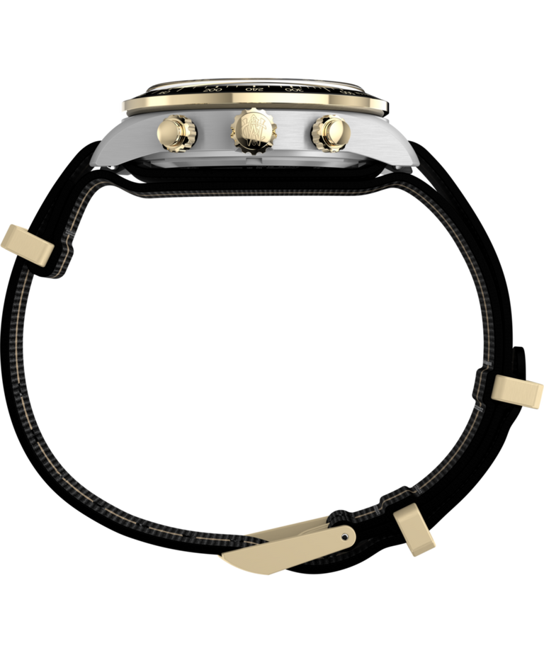 TW2Y35400 Waterbury Heritage Chronograph 39mm Fabric Strap Watch Profile Image