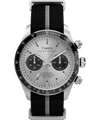 TW2Y35500 Waterbury Heritage Chronograph 39mm Fabric Strap Watch Primary Image