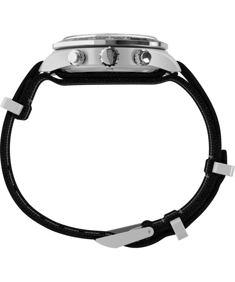 TW2Y35500 Waterbury Heritage Chronograph 39mm Fabric Strap Watch Profile Image