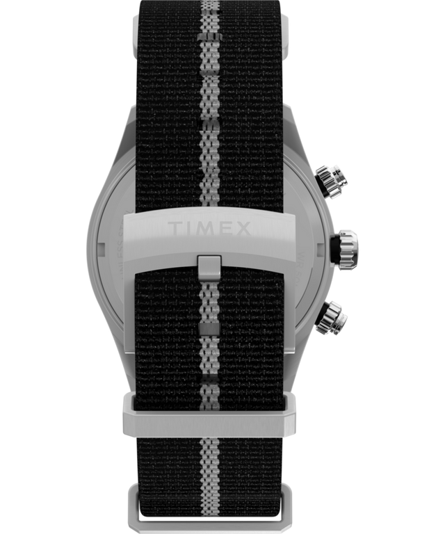 TW2Y35500 Waterbury Heritage Chronograph 39mm Fabric Strap Watch Strap Image