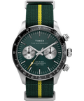 TW2Y35600 Waterbury Heritage Chronograph 39mm Fabric Strap Watch Primary Image