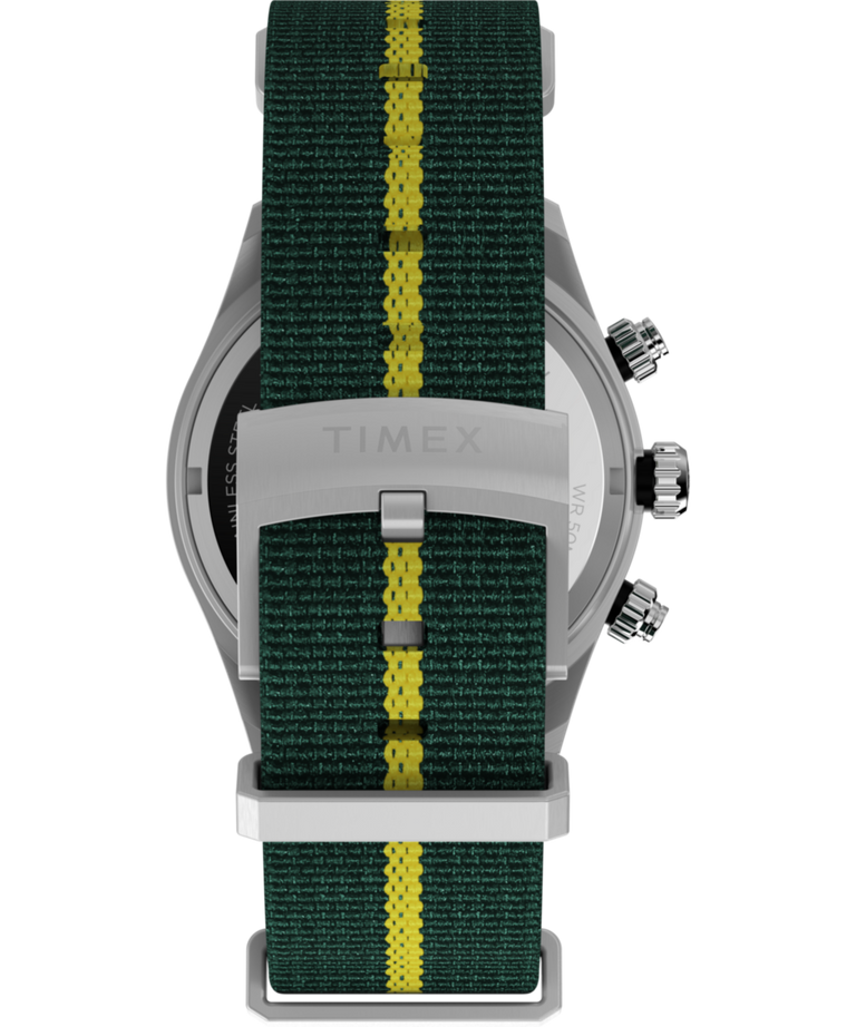 TW2Y35600 Waterbury Heritage Chronograph 39mm Fabric Strap Watch Strap Image