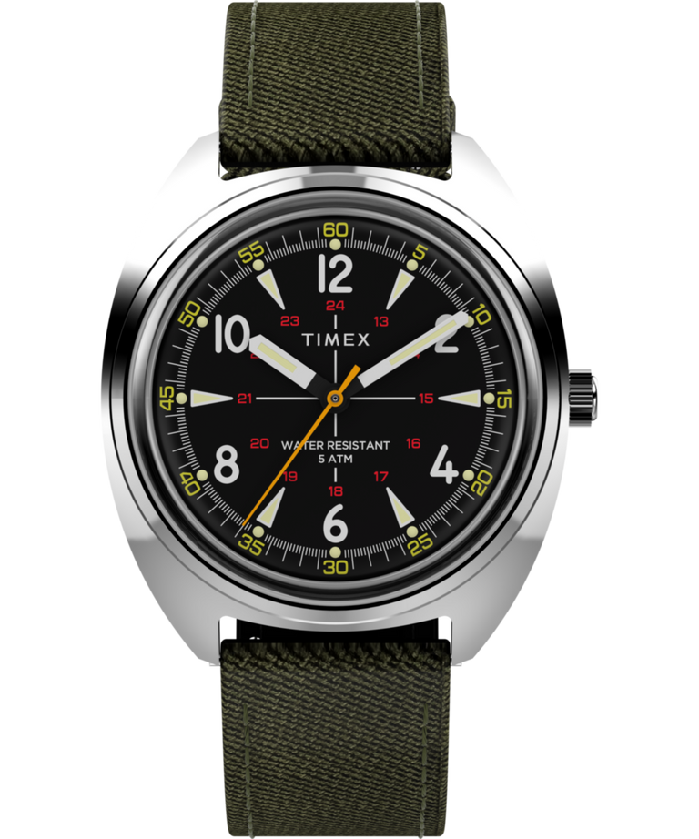 TW2Y36000 Bespoke Post x Timex 36mm Fabric Strap Watch Primary Image