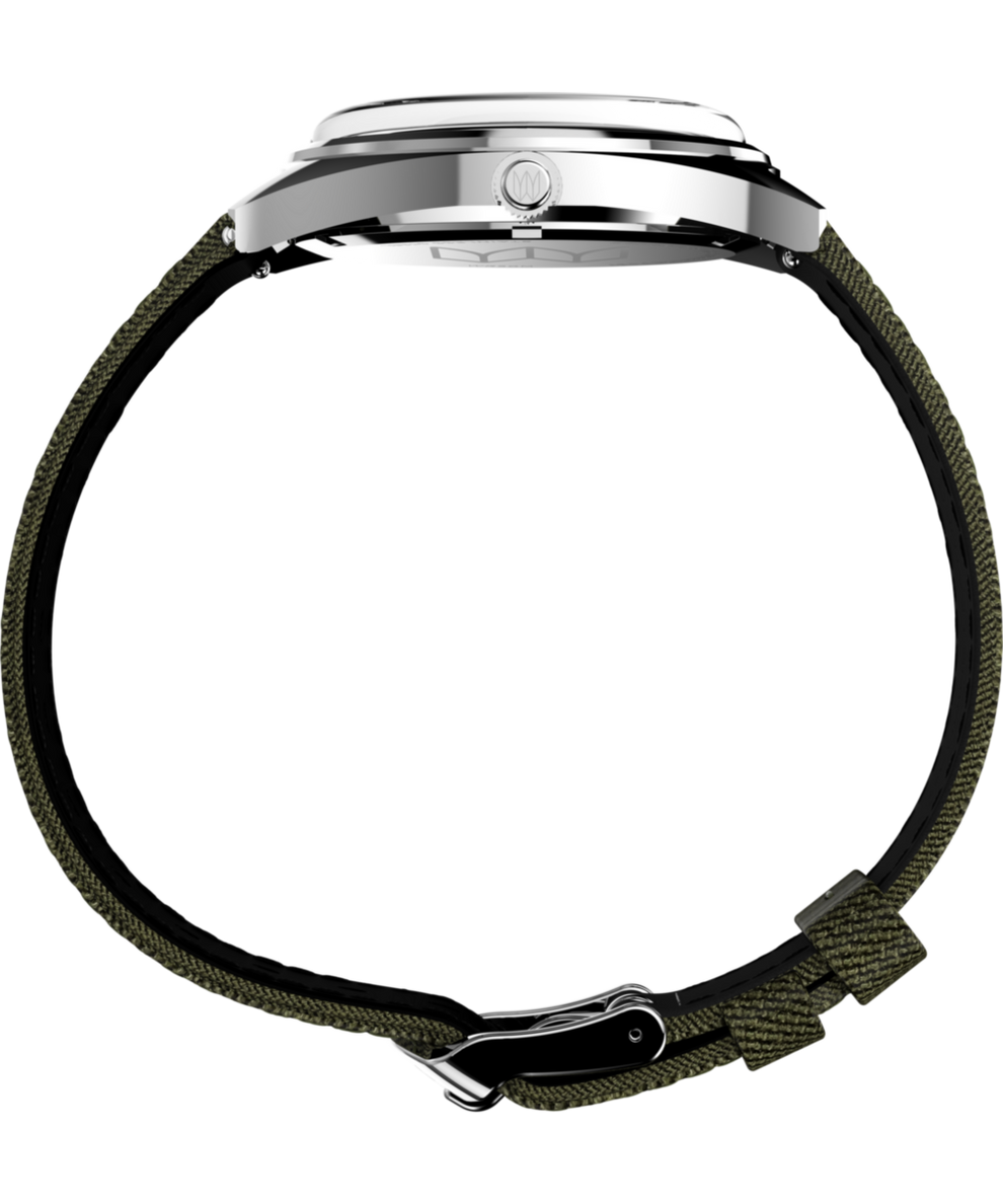 TW2Y36000 Timex x Bespoke Post 36mm Fabric Strap Watch Profile Image