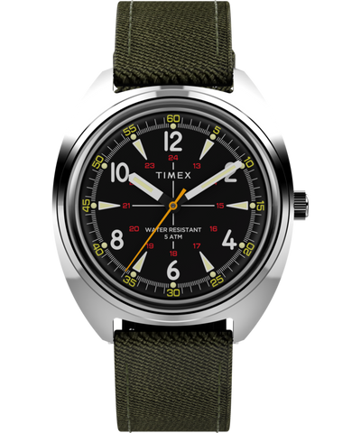 TW2Y36000 Bespoke Post x Timex 36mm Fabric Strap Watch Primary Image