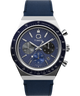 TW2Y36100 Q Timex® Chronograph 40mm Leather Strap Watch Primary Image