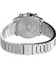 TW2Y36200 Q Timex® Chronograph 40mm Stainless Steel Bracelet Watch Caseback with Attachment Image