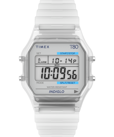 TW2Y36400 Timex T80 34mm Resin Strap Watch Primary Image