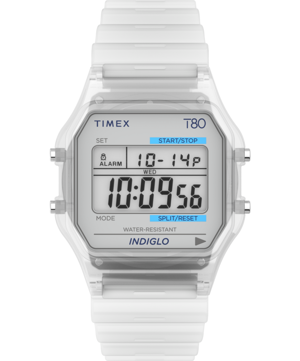 TW2Y36400 Timex T80 34mm Resin Strap Watch Primary Image