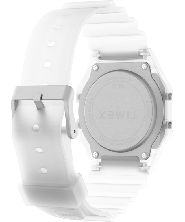 TW2Y36400 Timex T80 34mm Resin Strap Watch Caseback with Attachment Image