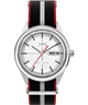 TW2Y37300 Marlin® Jet Quartz 38mm Fabric Strap Watch Primary Image
