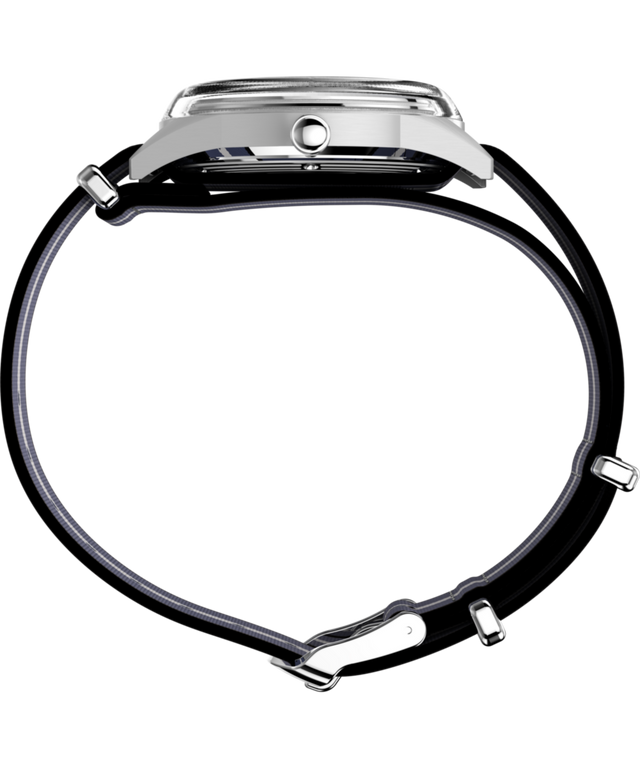 TW2Y37400 Marlin® Jet Quartz 38mm Fabric Strap Watch Profile Image