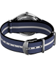 TW2Y37400 Marlin® Jet Quartz 38mm Fabric Strap Watch Caseback with Attachment Image