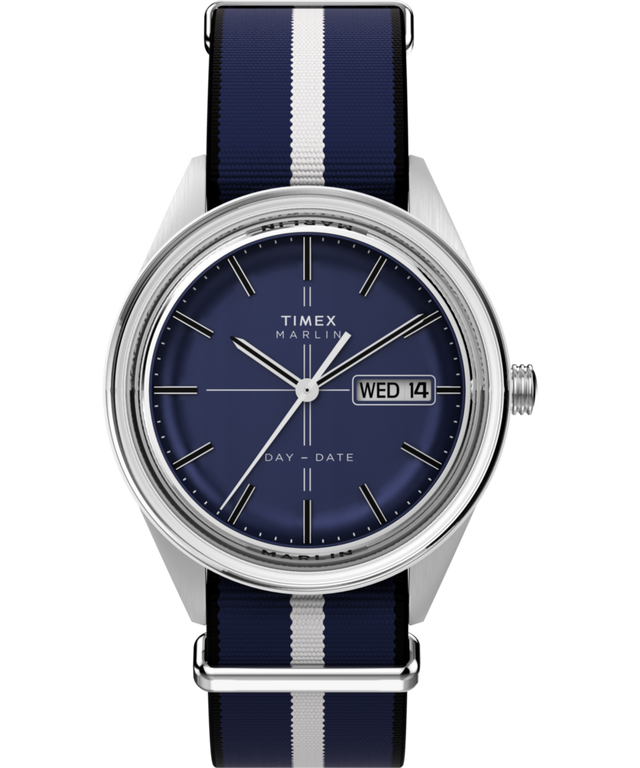 TW2Y37400 Marlin® Jet Quartz 38mm Fabric Strap Watch Primary Image