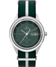 TW2Y37500 Marlin® Jet Quartz 38mm Fabric Strap Watch Primary Image