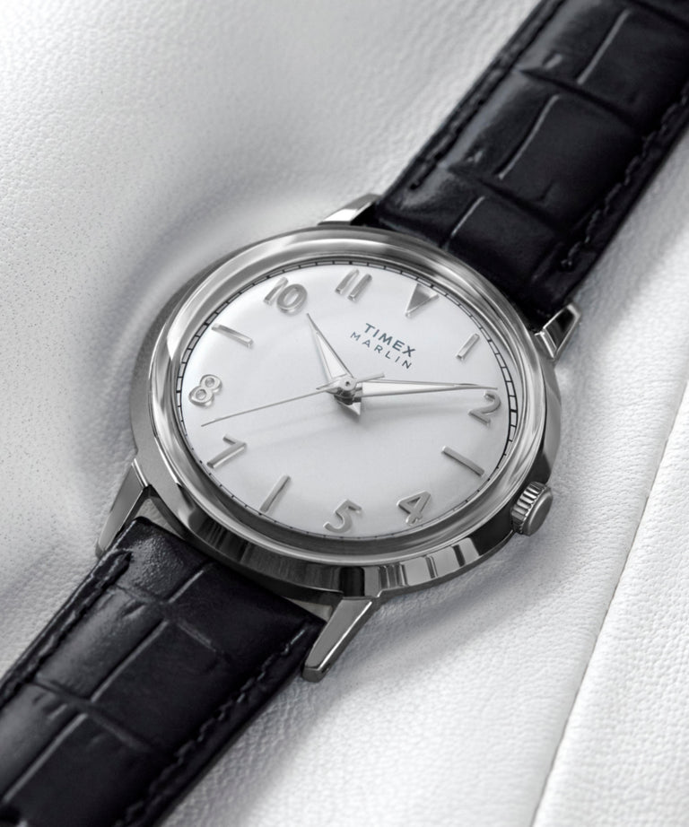 TW2Y37600 Marlin® Quartz 34mm Leather Strap Watch Collab Additional Image
