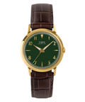 TW2Y37800 Marlin® Quartz 34mm Leather Strap Watch Primary Image