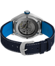 TW2Y38800 Timex x Pan Am® Waterbury Automatic Ace 41mm Leather Strap Watch Caseback with Attachment Image