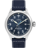 TW2Y38800 Timex x Pan Am® Waterbury Automatic Ace 41mm Leather Strap Watch Primary Image