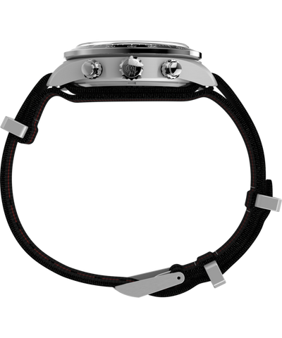 TW2Y38900 Waterbury Heritage Chronograph 39mm Fabric Strap Watch Profile Image