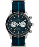 TW2Y39000 Waterbury Heritage Chronograph 39mm Fabric Strap Watch Primary Image