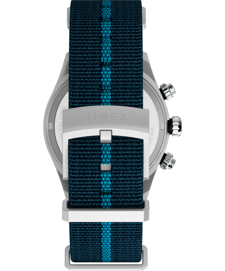 TW2Y39000 Waterbury Heritage Chronograph 39mm Fabric Strap Watch Strap Image