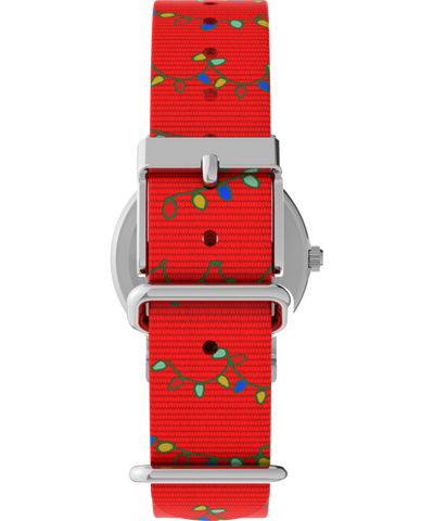 TW2Y39500 Timex x Peanuts® Weekender Snoopy Santa Hat 31mm Fabric Strap Watch Strap Image