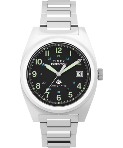 TW2Y39600 Expedition® Capstone Automatic 39mm Stainless Steel Bracelet Watch Primary Image