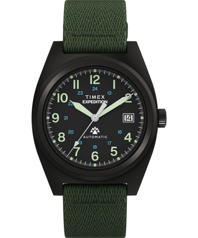 TW2Y39800 Expedition® Capstone Automatic 39mm Eco-Conscious Fabric Strap Watch Primary Image