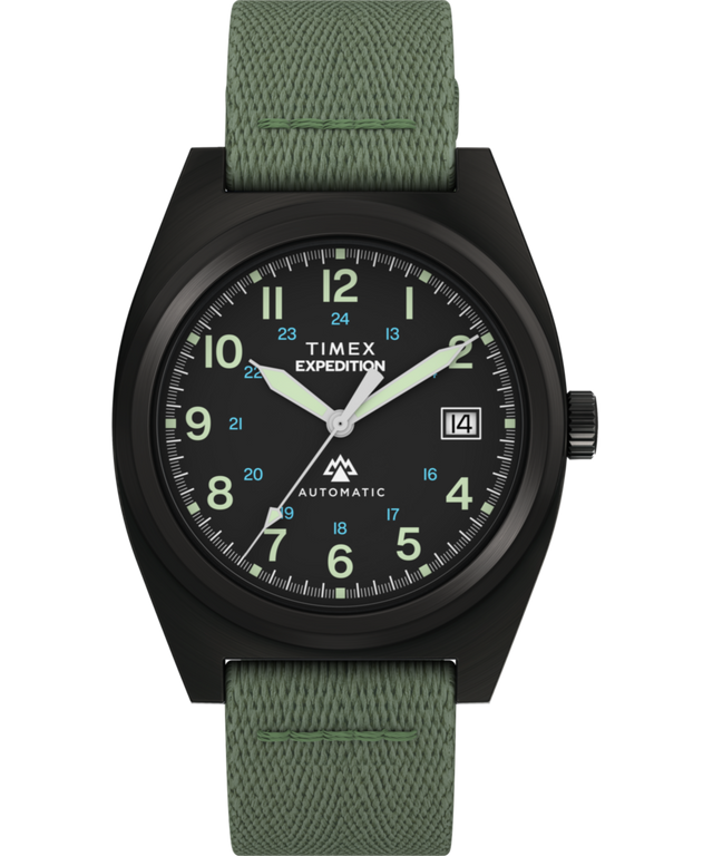 TW2Y39800 Expedition® Capstone Automatic 39mm Eco-Conscious Fabric Strap Watch Primary Image