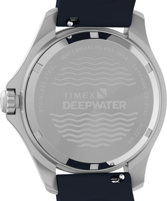 TW2Y40300 Deepwater Meridian 200 38mm HNBR Rubber Strap Watch Caseback Image