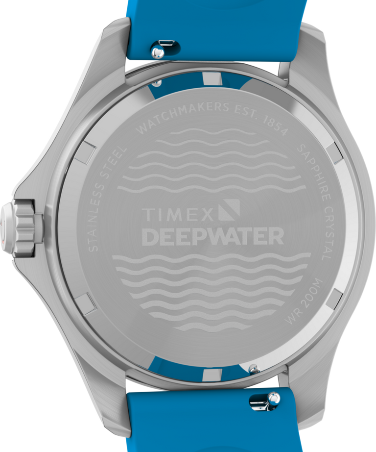 TW2Y40400 Deepwater Meridian 200 38mm HNBR Rubber Strap Watch Caseback Image