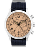 TW2Y40800 Waterbury Traditional Fly Back Chronograph 43mm Fabric Strap Watch Primary Image
