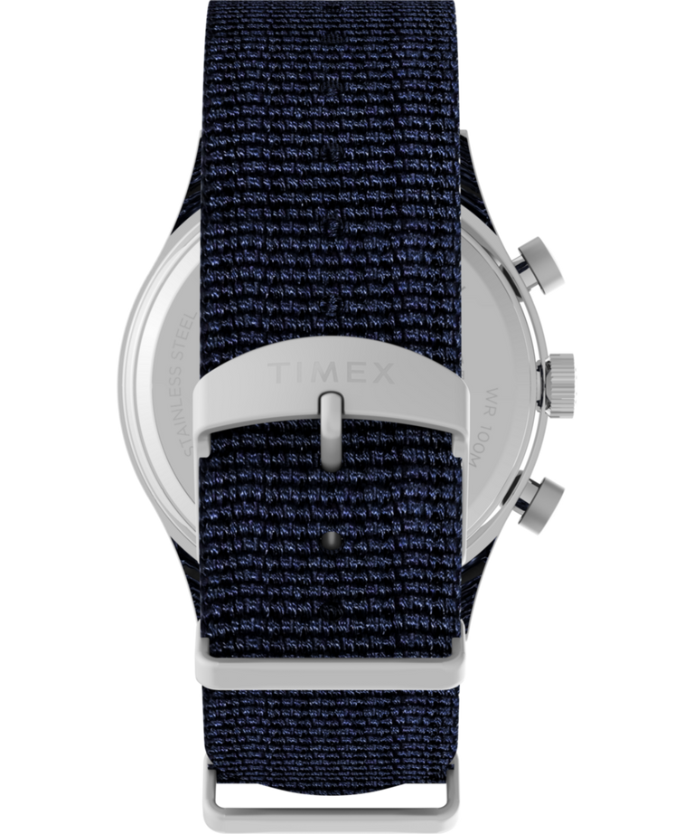 TW2Y40800 Waterbury Traditional Fly Back Chronograph 43mm Fabric Strap Watch Strap Image