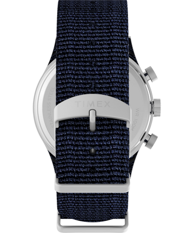 TW2Y40800 Waterbury Traditional Fly Back Chronograph 43mm Fabric Strap Watch Strap Image