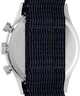 TW2Y40800 Waterbury Traditional Fly Back Chronograph 43mm Fabric Strap Watch Caseback Image